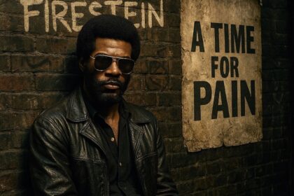 A Time For Pain Cover Art