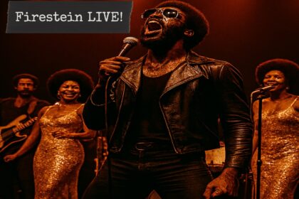 Firestein Live! Cover Art