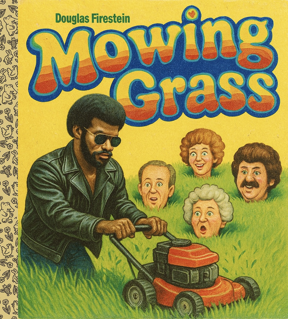 Mowing Grass Children's Book