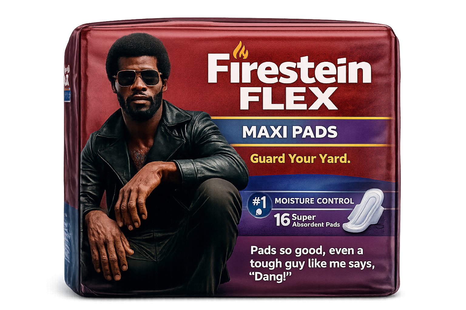 Douglas Firestein Flex Maxi Pads