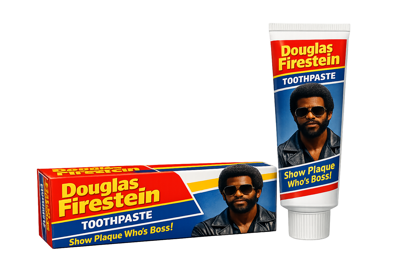 Douglas Firestein Toothpaste