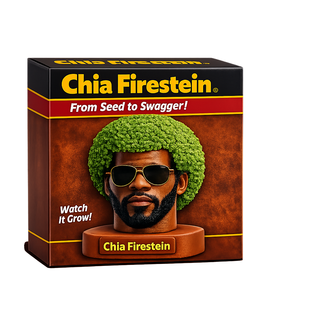Douglas Firestein Chia Pet