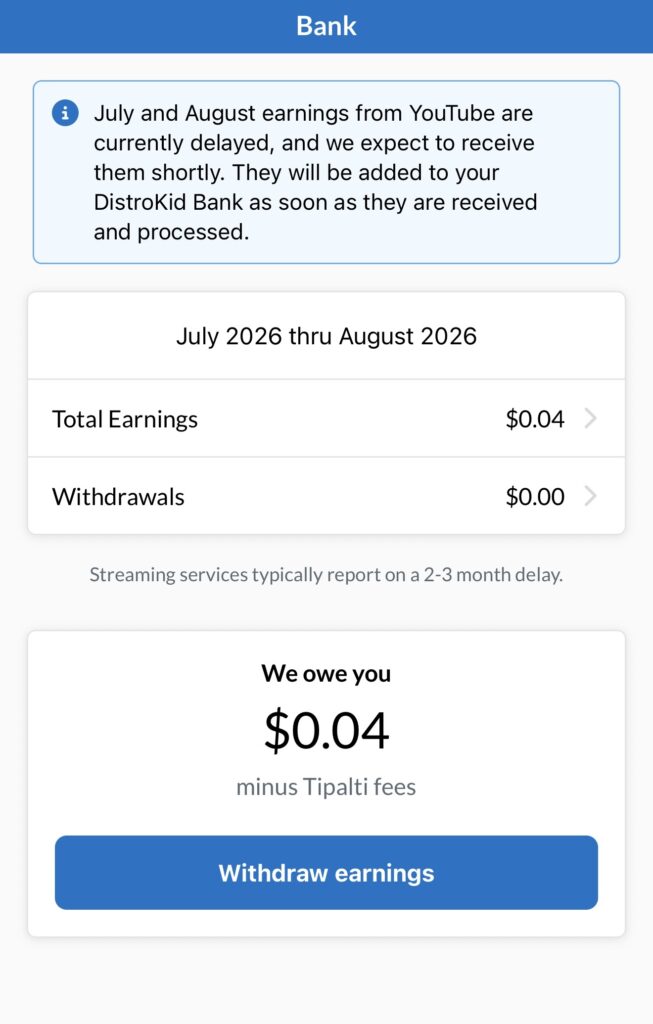 Big bank earnings