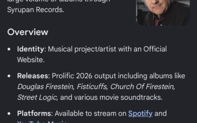 Not Douglas Firestein!